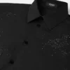 Chemise Coral Theatre brodée