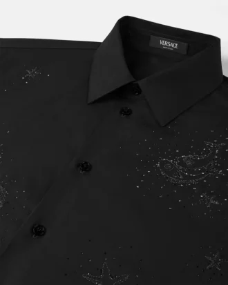 Chemise Coral Theatre brodée