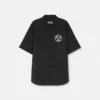 Chemise à coupe régulière avec logo V-Emblem en chaîne Chemise à coupe régulière avec logo V-Emblem en chaîne