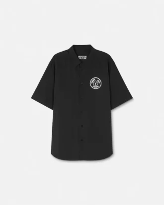 Chemise à coupe régulière avec logo V-Emblem en chaîne