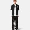 Chemise à coupe régulière avec logo V-Emblem en chaîne Chemise à coupe régulière avec logo V-Emblem en chaîne