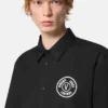 Chemise à coupe régulière avec logo V-Emblem en chaîne Chemise à coupe régulière avec logo V-Emblem en chaîne