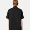 Chemise à coupe régulière avec logo V-Emblem en chaîne Chemise à coupe régulière avec logo V-Emblem en chaîne