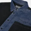 Chemise à empiècements colorés et logo Chemise à empiècements colorés et logo