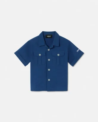 Chemise en coton brodée pour enfant