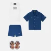 Chemise en coton brodée pour enfant Chemise en coton brodée pour enfant