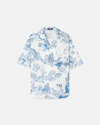 Chemise en coton Coral Theatre