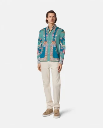 Chemise en coton Coral Theatre