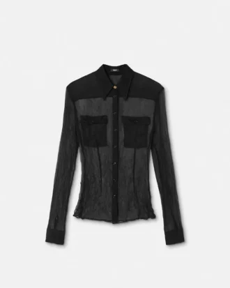chemise en crpe de soie 1 330x413 - Chemise en cr&ecirc;pe de soie