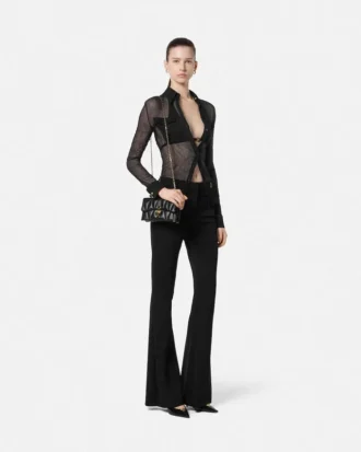chemise en crpe de soie 2 330x413 - Chemise en cr&ecirc;pe de soie