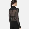 Chemise en crêpe de soie