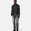 Chemise en denim chambray jacquard Barocco Chemise en denim chambray jacquard Barocco