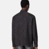 Chemise en denim chambray jacquard Barocco Chemise en denim chambray jacquard Barocco