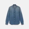 Chemise en denim léger