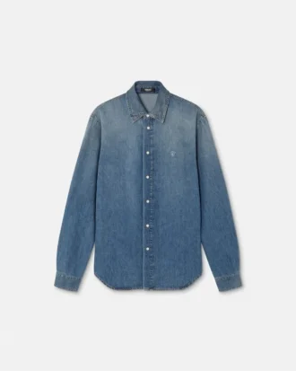 Chemise en denim léger