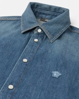 Chemise en denim léger