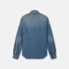 Chemise en denim léger