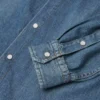 Chemise en denim léger