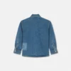 Chemise en denim pour enfant avec logo vintage des années 90