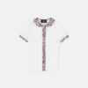 Chemise en jersey de coton imprimé pour enfants Chemise en jersey de coton imprimé pour enfants