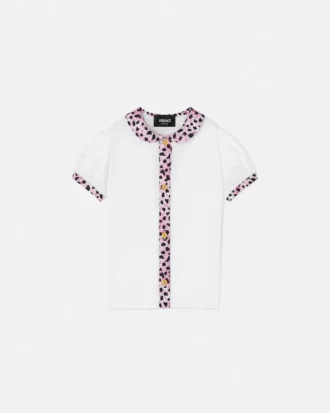 Chemise en jersey de coton imprimé pour enfants