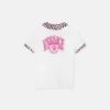 Chemise en jersey de coton imprimé pour enfants Chemise en jersey de coton imprimé pour enfants