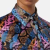 Chemise en jersey de viscose imprimé Chemise en jersey de viscose imprimé