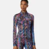 Chemise en jersey de viscose imprimé Chemise en jersey de viscose imprimé