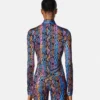 Chemise en jersey de viscose imprimé Chemise en jersey de viscose imprimé