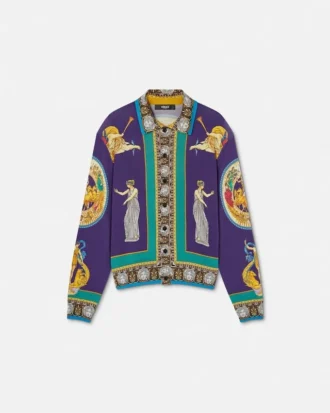 Chemise en maille de soie Hall of Statues