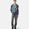 Chemise en maille de soie Hall of Statues Chemise en maille de soie Hall of Statues
