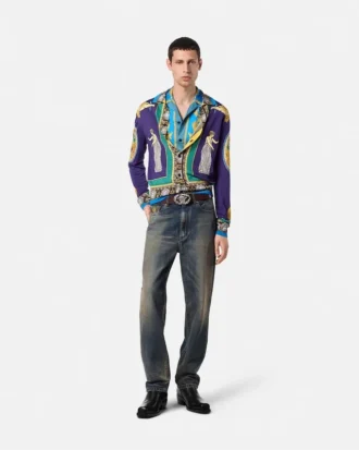 Chemise en maille de soie Hall of Statues