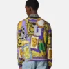Chemise en maille de soie imprimée Chemise en maille de soie imprimée