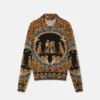 Chemise en maille de soie Wild Cats Chemise en maille de soie Wild Cats