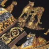 Chemise en maille de soie Wild Cats Chemise en maille de soie Wild Cats