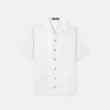 Chemise en mélange de soie jacquard Chemise en mélange de soie jacquard