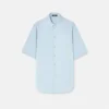 Chemise en popeline de coton Chemise en popeline de coton