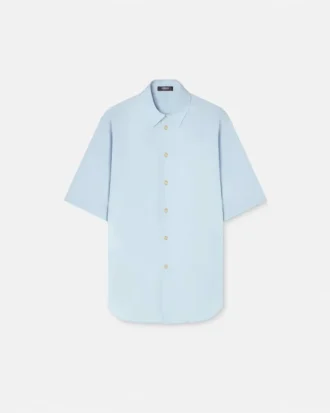 Chemise en popeline de coton