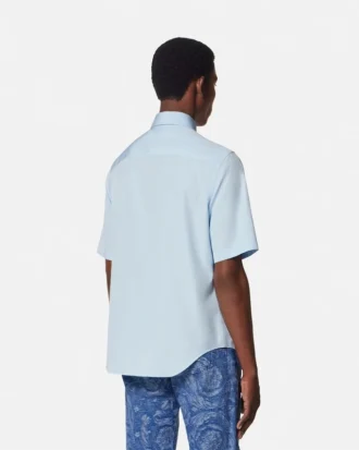 Chemise en popeline de coton