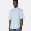 Chemise en popeline de coton Chemise en popeline de coton