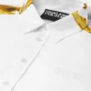 Chemise en popeline de coton imprimée