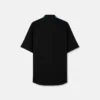 Chemise en popeline de coton imprimée