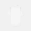 Chemise en popeline de coton imprimée