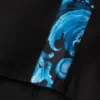 Chemise en popeline de coton imprimée