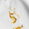 Chemise en popeline de coton imprimée