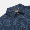 Chemise en popeline de coton imprimée pour bébé Chemise en popeline de coton imprimée pour bébé