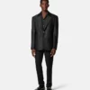 Chemise en popeline de coton jacquard Chemise en popeline de coton jacquard
