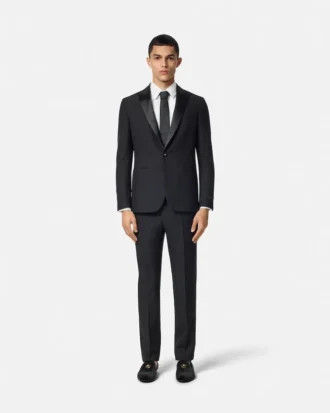 Chemise en popeline de coton jacquard