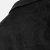 Chemise en popeline de coton jacquard Chemise en popeline de coton jacquard