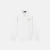 Chemise en popeline de coton pour enfant